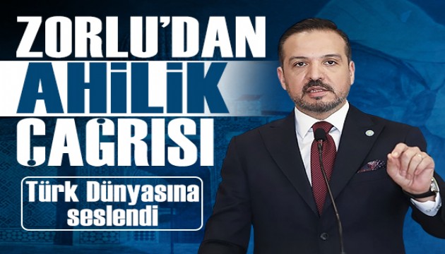 Kürşad Zorlu'dan Türk Dünyasına 