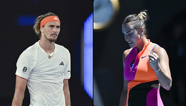 Sabalenka ve Zverev yarı finalde