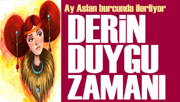4 Mayıs 2025 burç yorumları! Ay Aslan burcunda: Derin duygu zamanı