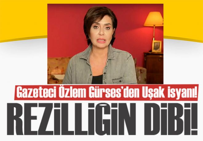 Özlem Gürses'den Uşak isyanı! Rezilliğin dibi