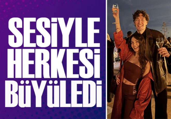 Ünlü oyuncu Ebru Şahin'in güzelliğini ve sesini birleştiren performans!